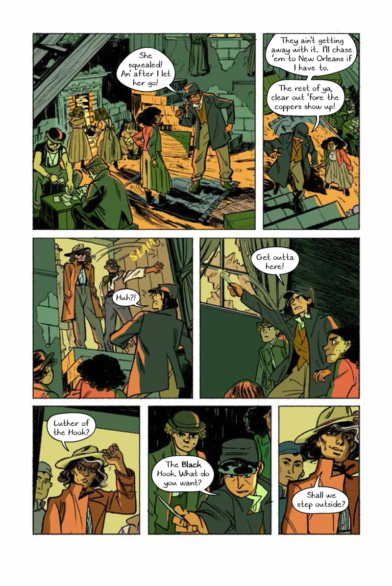Illustration for article titled Tween twins flee from pirates in an exclusive Compass South excerpt